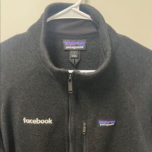 Patagonia Men's Black Full-Zip Jacket